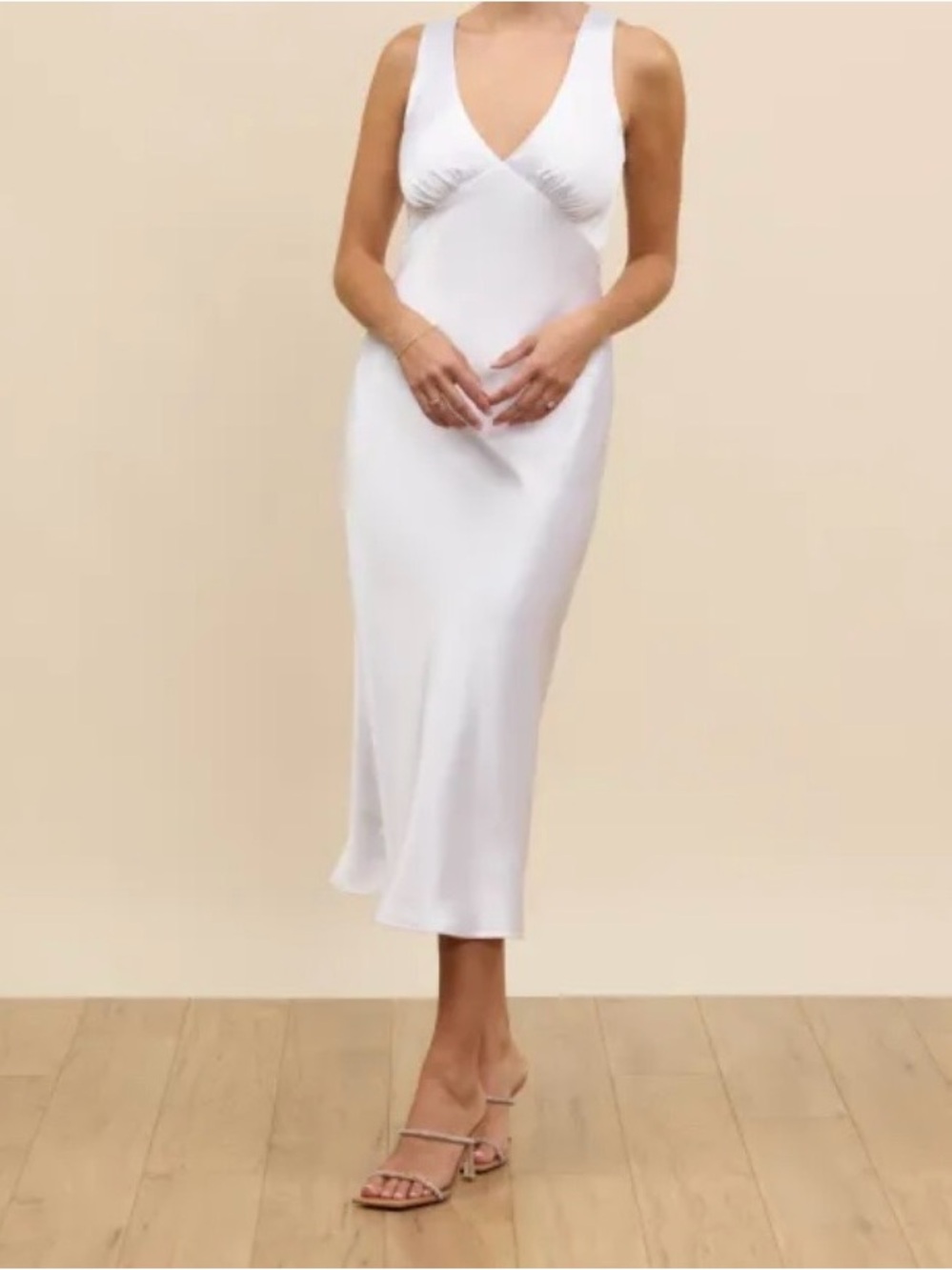 Park & fifth imperfect Fremont dress Green